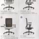 used edge design task chairs, instruction booklet page 3