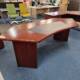 mahogany executive desks view 3