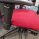 Elite Mesh Back Chairs, used, arm view
