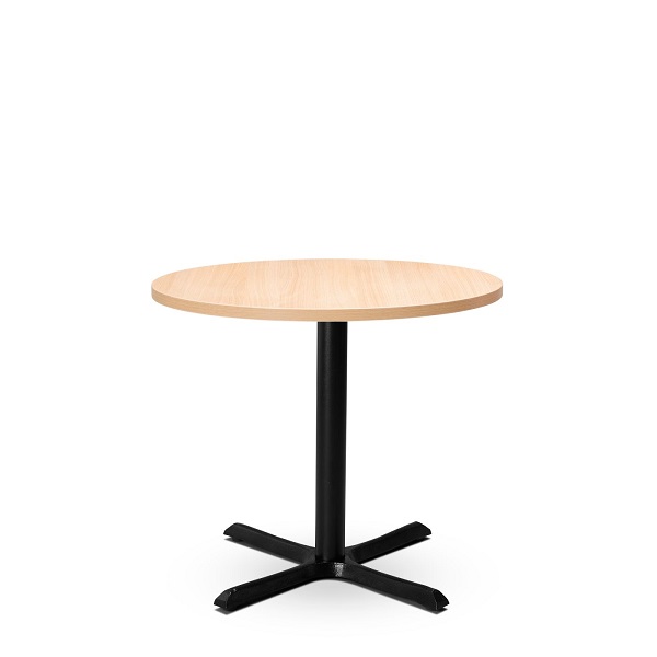 Apollo Dining Height Table with Oak Round Top