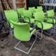 Lime Green Meeting Chair