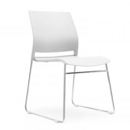 verve chair in white